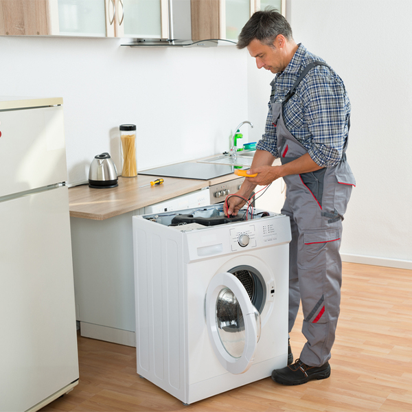 how much should i expect to pay for washer repair services in Woodlake